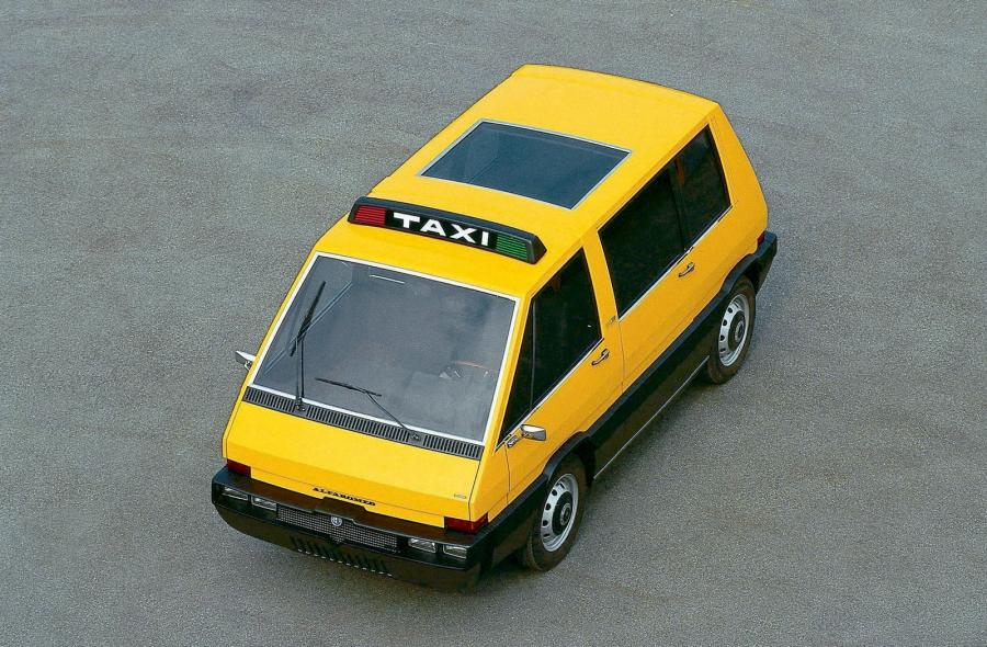  Alfa Romeo New York Taxi Concept 1976 года  (фото 13 из 21)